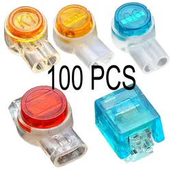 High Quality,K1 K2 K3 K4 20PCS Each,Connector UY UY2 UR UB Rj45 Crimp Connection Waterproof Wiring Ethernet Cable