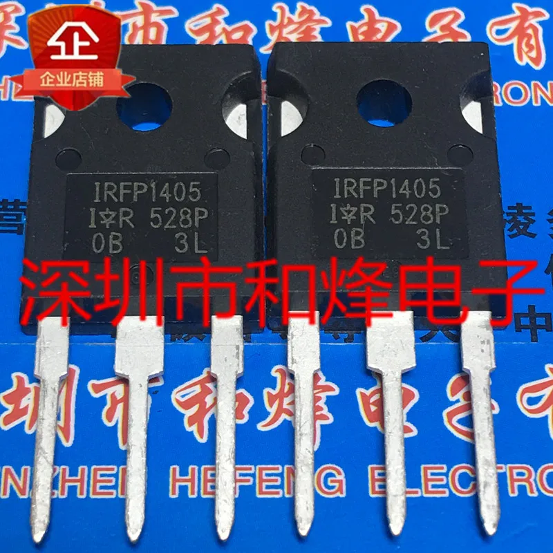 

10PCS IRFP1405 TO-247 55V 160A