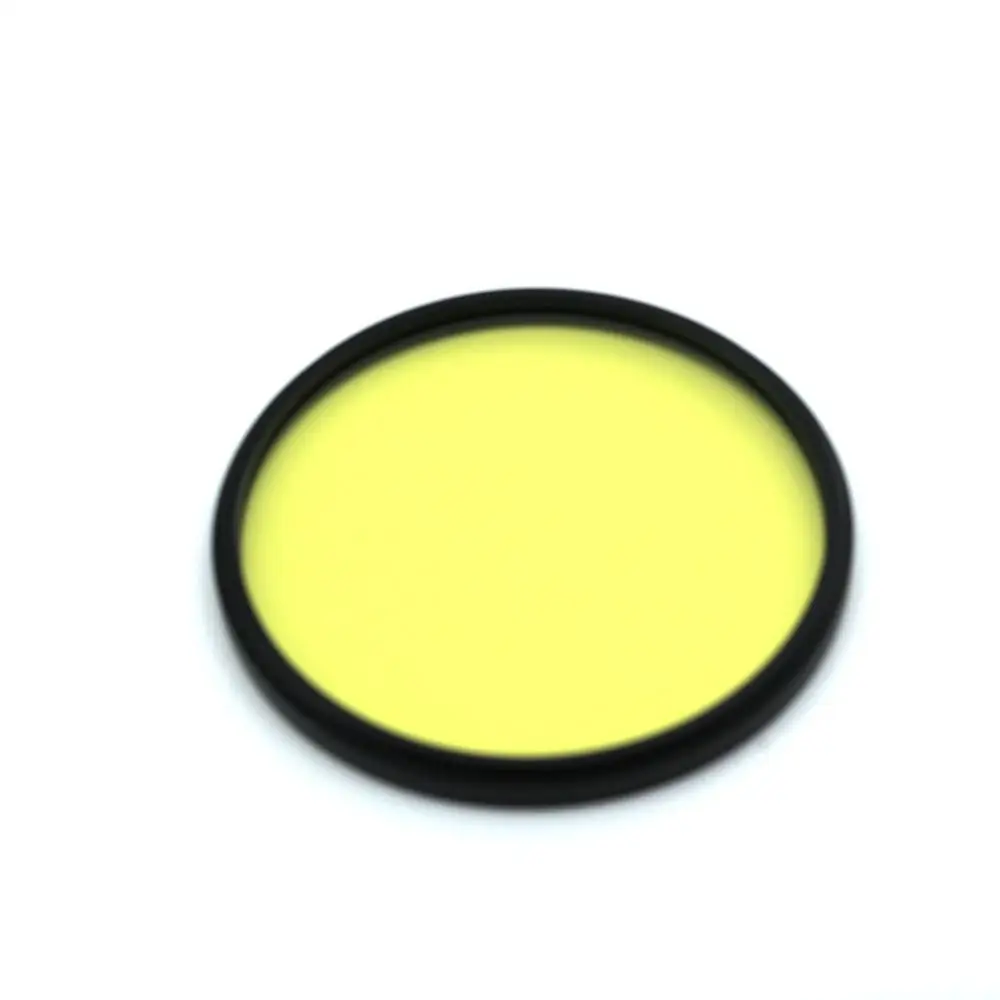 Vetro ossido di olmio con telaio in metallo 58mm vetro filtrante HOB445