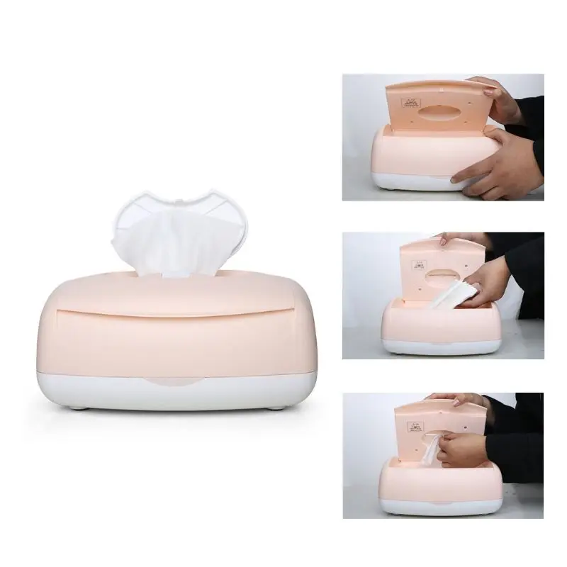 Baby Veeg Heater Case Peuter Verpleging Warm Doekjes Laag Energieverbruik Verwarming Doos Zorg Isolatie Moisturizer Huishoudelijke Supply