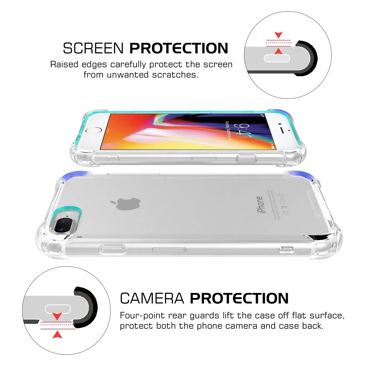 se 2020 Clear Phone Case For iPhone X XS 11 Pro MAX se Case For iphone 6 6s 7 8 Plus x 5s se 7plus 8plus 11 Silicone Case Rubber