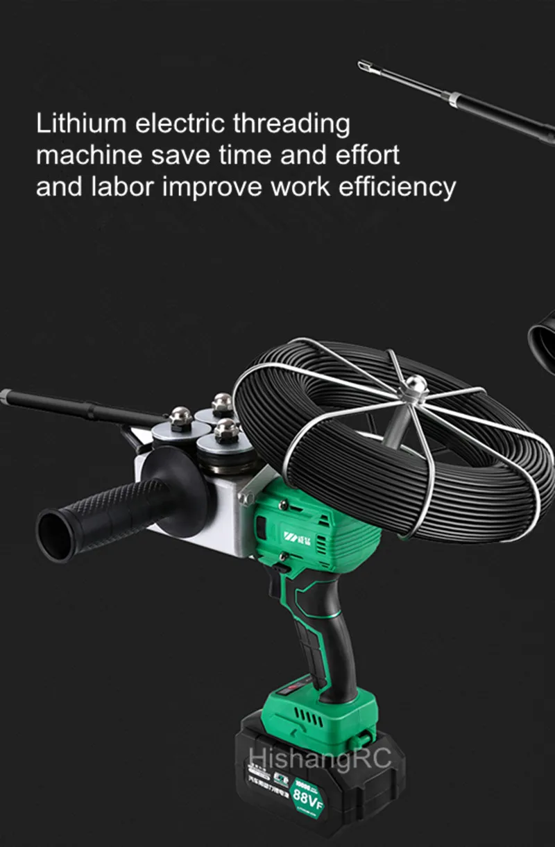 ใหม่ CXJ 88VF 10000MAN ช่างไฟฟ้า Stringing Machine อัตโนมัติผนังสายไฟชาร์จไฟฟ้า Threading Machine 40เมตร/นาที