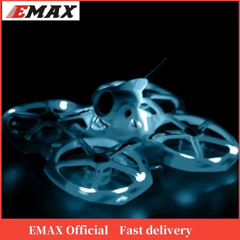 

Подарок Emax официальный Tinyhawk II Запчасти-8 цветов DIY светодиодный светильник для FPV Racing Drone RC Plane