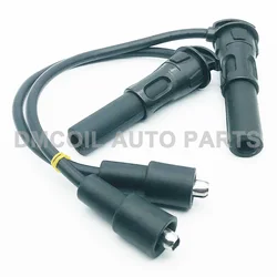 1 SET IGNITION WIRE CABLE FOR MG 3 SW 5 GT TCI GS TGI ZS ROVER 350 360 E550 ZOTYE T600 1.3L 1.5L 1.5T 2010- NEC000120A IGN200001