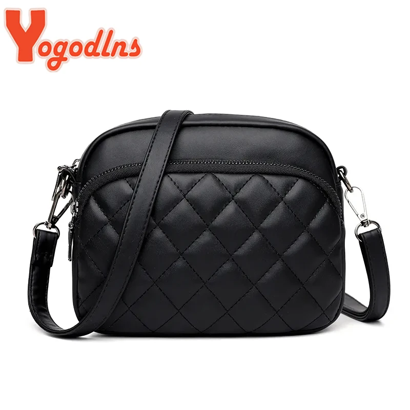 Diamentowa torba na ramię ze skóry PU torba Crossbody marki torba typu Messenger i torebka na zakupy torebka na telefon sac