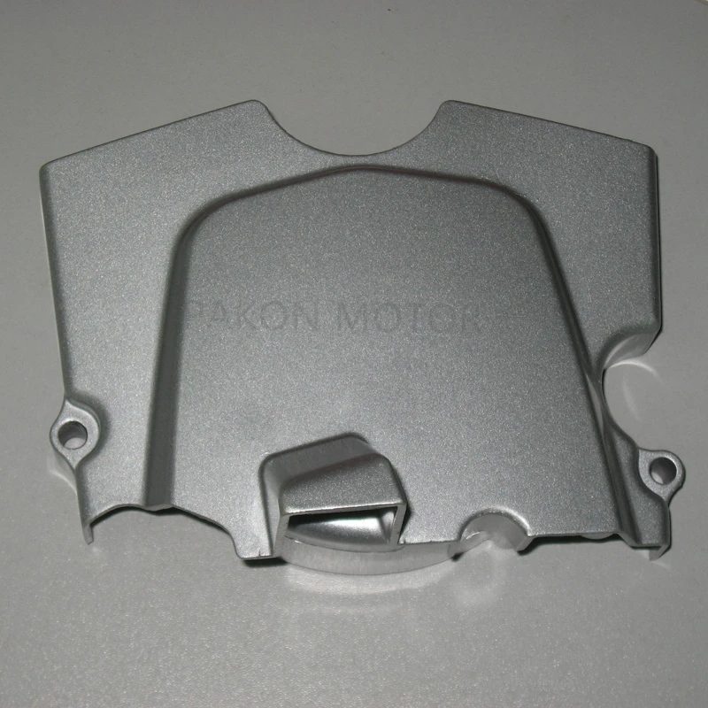 Motorcycle Rear Left Crankcase Engine Cover For Honda Lifan Loncin Dayun CG125 CGL125 HJ125-7 125-150cc Replaced Aluminum Parts