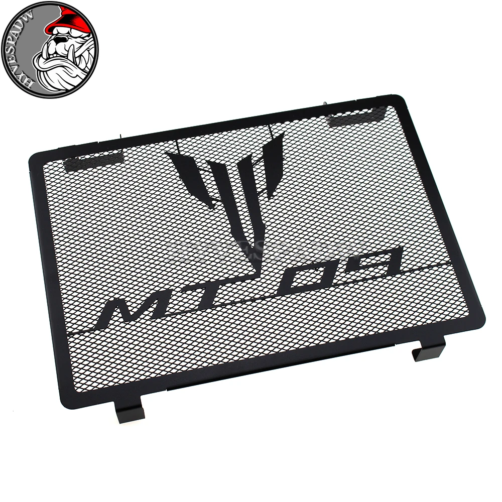 

Черная решетка радиатора из нержавеющей стали MT09, защитная крышка для Yamaha MT-09 FZ09 FZ-09 FZ 09 2014 -2017 2018 2019