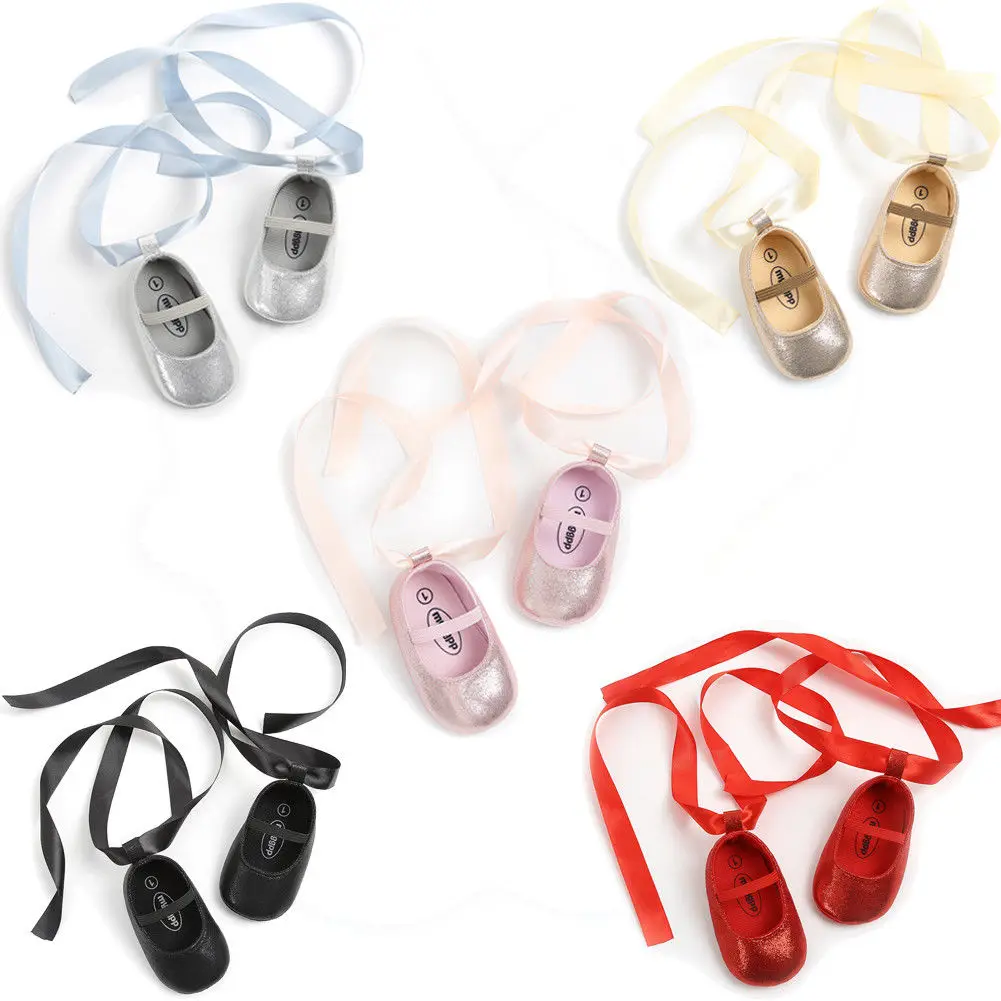 유아 어린이 신생아 아기 소녀 신발 레이스 Bowknot 솔리드 캐주얼 첫 워커 봄 가을 아기 유아 부드러운 단독 신발 0-18M