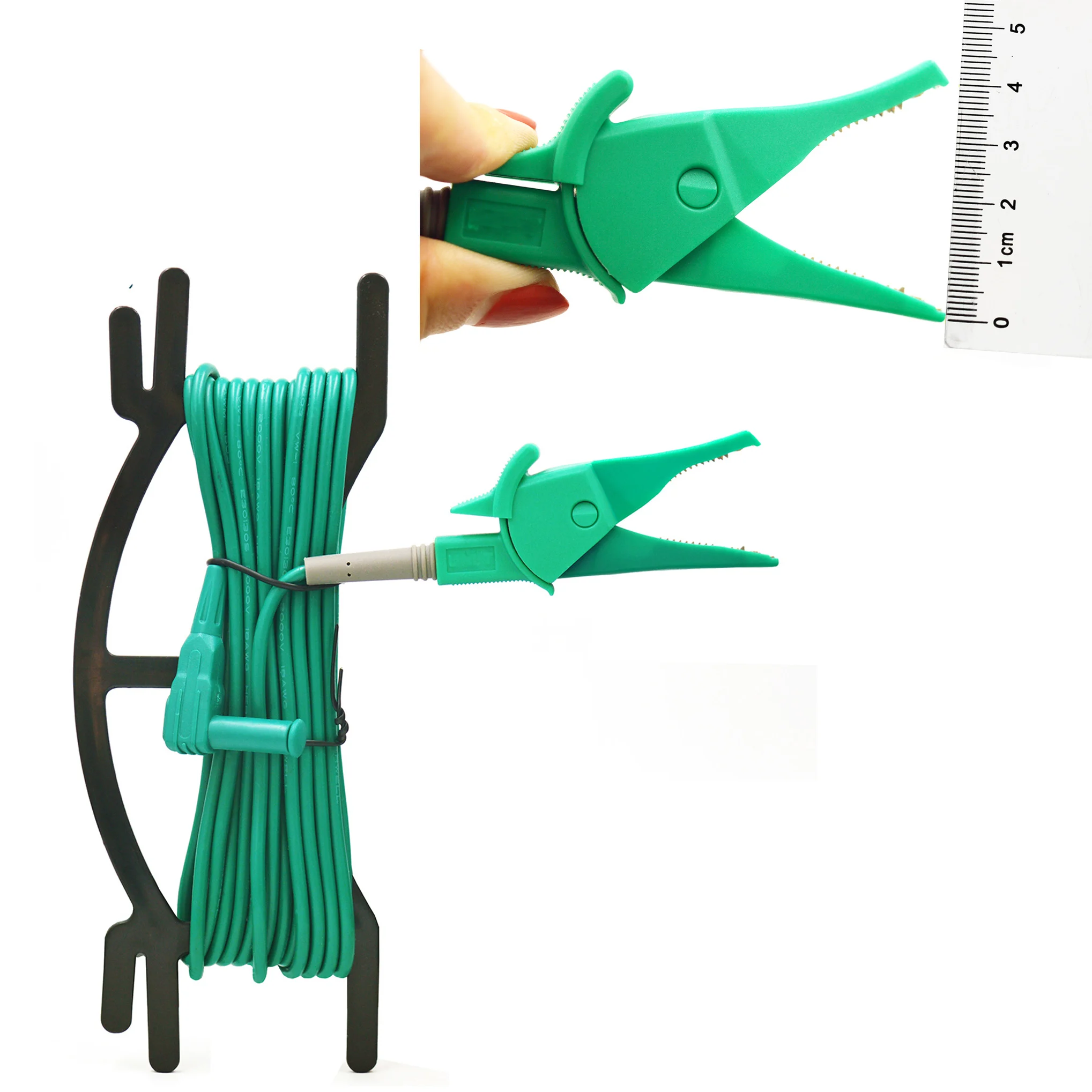 Imagem -04 - Ground Test Kit com Earth Nailuse para Earth Resistance Tester mm Banana Plug Ziboo-ut-l35