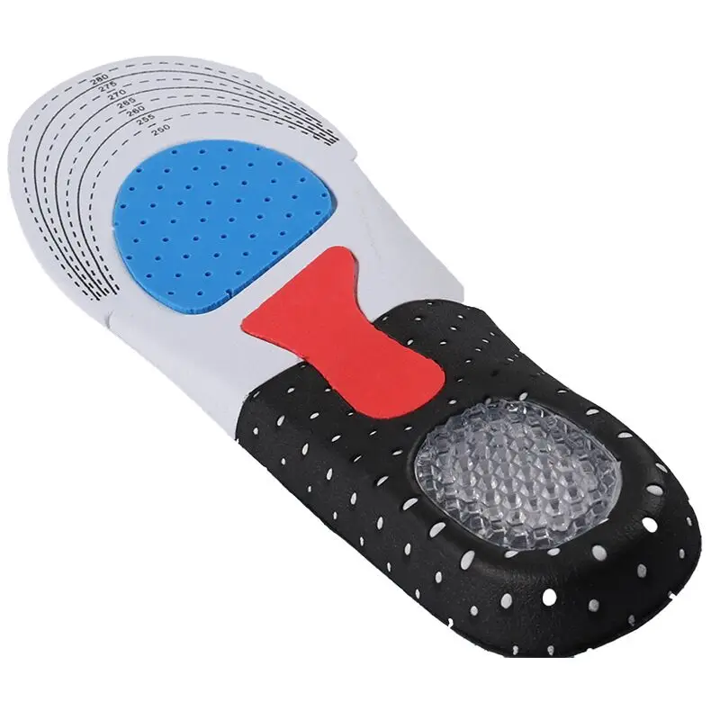 Support de voûte plantaire orthopédique unisexe, l\'offre elles intérieures de chaussures de sport, coussin inconnu des chocs, l\'offre elles