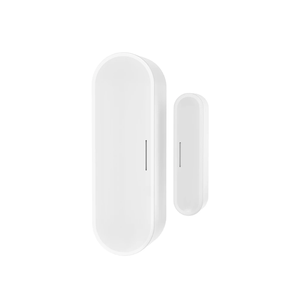 Tuya Zigbee Smart Door Window Sensor ,Home Security Detector ,Battery Powered or USB Charge Works With TUYA Smart Life APP