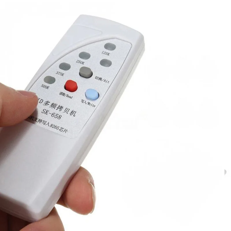 Handheld RFID ID Card Duplicator Programmer Reader Writer 3 Buttons Copier Duplicator With Light Indicator Door Key Writer
