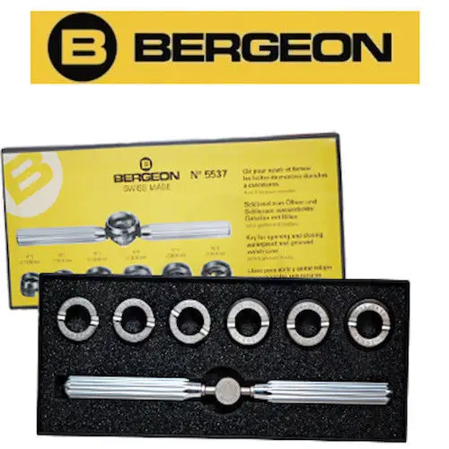 

BERGEON 5537 Watch Case Opener for Rlex & Tdor SWISS