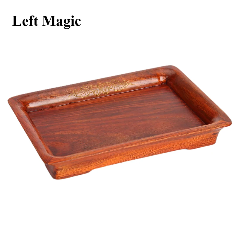 Classic Multiplying Coin Tray - Visual Coin Multiplication Magic Prop for Close Up & Stage Performers (Self-Working Essential)