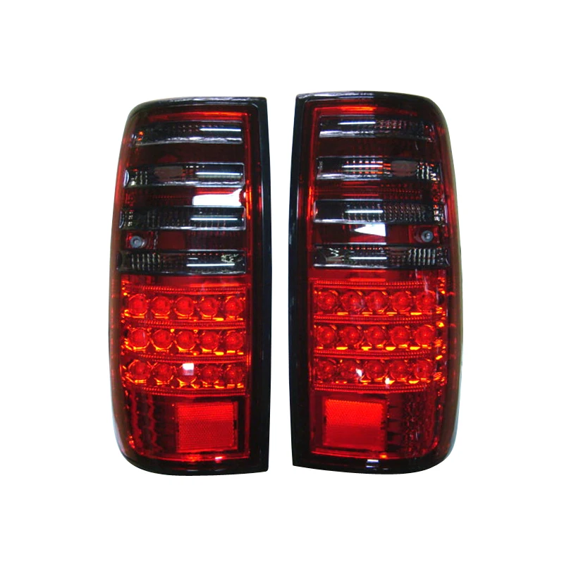 Tail Lights LED Taillights Upgrade Modified Accessories Fit For Toyota Land Cruiser LC80 FJ80 4500 1991-1997