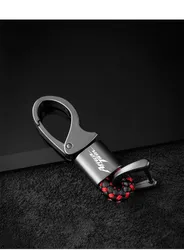For Honda Africa Twin CRF1100/L CRF 1000/L Accessories motorcycle Accessories Keyring Metal Key Ring Keychain Private custom
