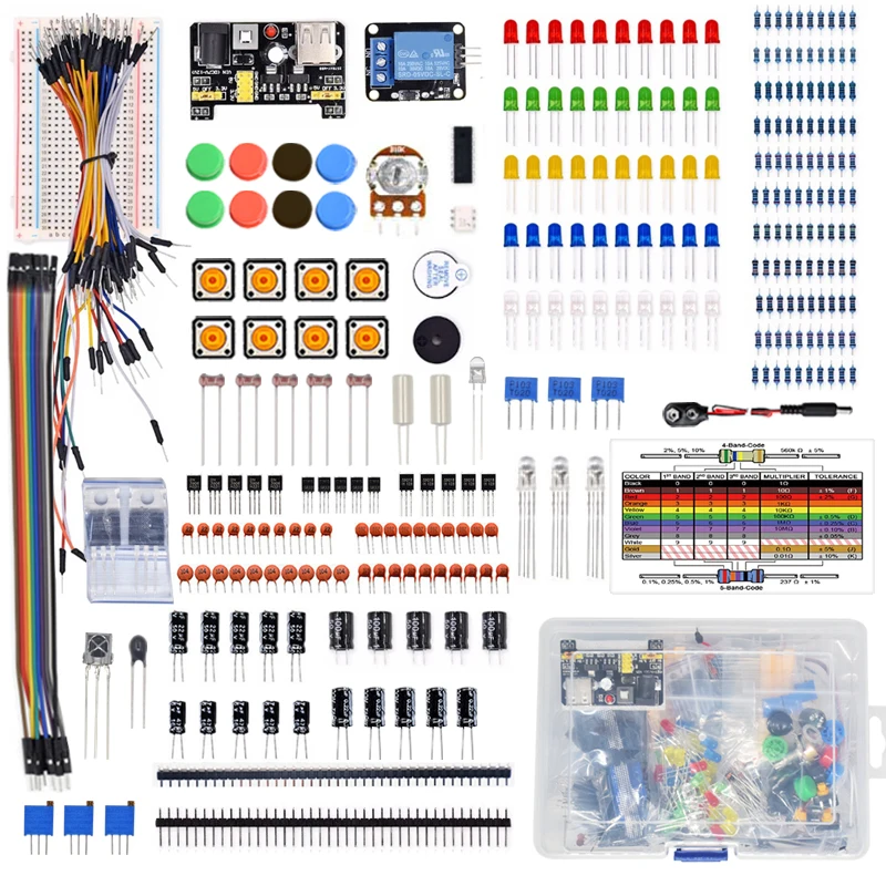 DIY Project Starter Kit for Arduino UNO R3 Kit Electronic DIY Kit With Retail Box
