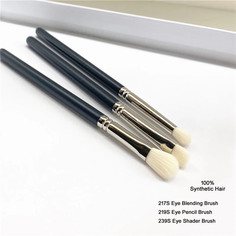 New Synthetic Eyeshaow Brushes 217S Eye Blending / 219S Pencil Brush / 239S Eye Shader Beauty Makeup Brush Tools