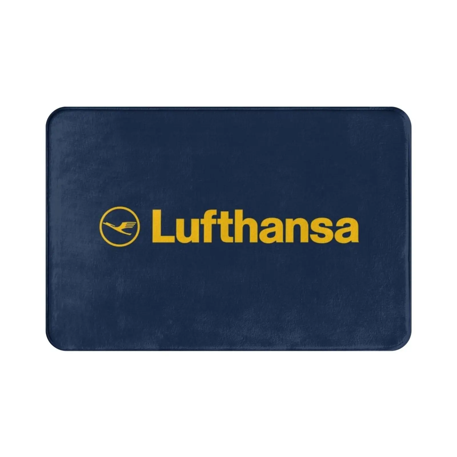 Lufthansa Carpet Mat Rug Cushion Soft Lufthansa Aviation Jet Plane Pilot Captain Stripes Airways Boeing Airbus Airplane