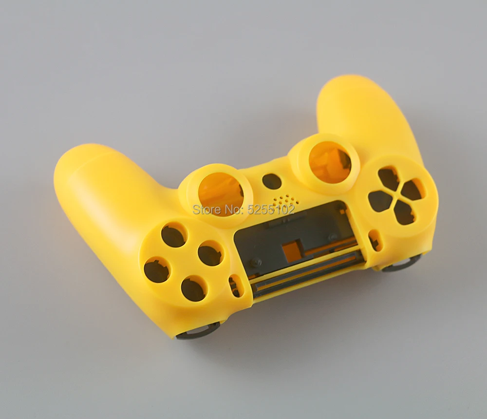 Sony PS4 Proワイヤレスコントローラーの交換用カバー,プラスチック,jds 040,前面と背面,10個