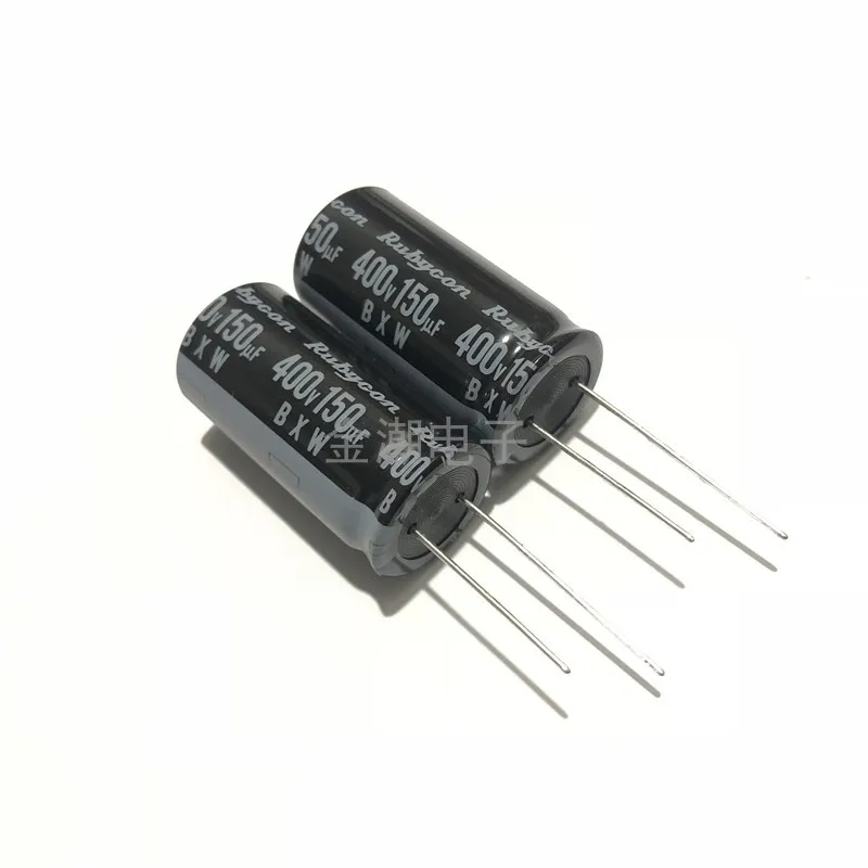 Original New 100% 400V150UF 18X35 electrolytic capacitor 400BXW150MEFC 150UF 400V (Inductor)