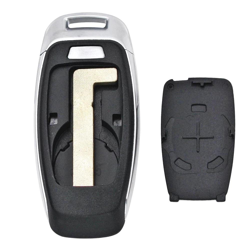 KEYECU Replacement Upgraded Keyless Smart Remote Key Shell Case Fob 3 Buttons for Audi A3 A4 A6 A8 Q2 Q3 Q5 Q7 R3 RS3 RS5 TT