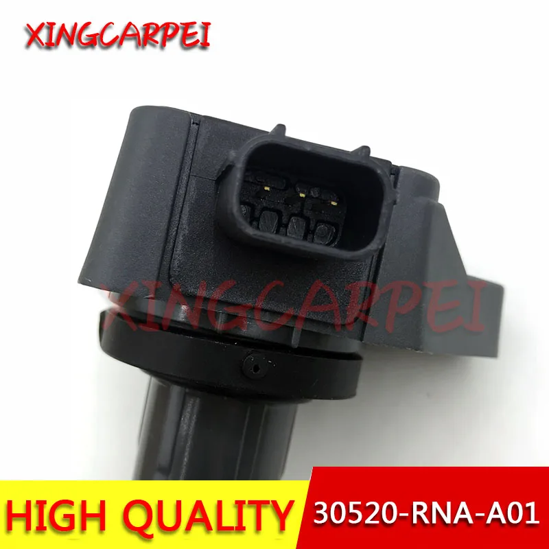 Brand New 4PCS Ignition Coil 30520-RNA-A01 30520RNAA01 For CIVIC FA1 1.8L Accord 2.0L FOR CITY CRV 2.0L 2007-2014