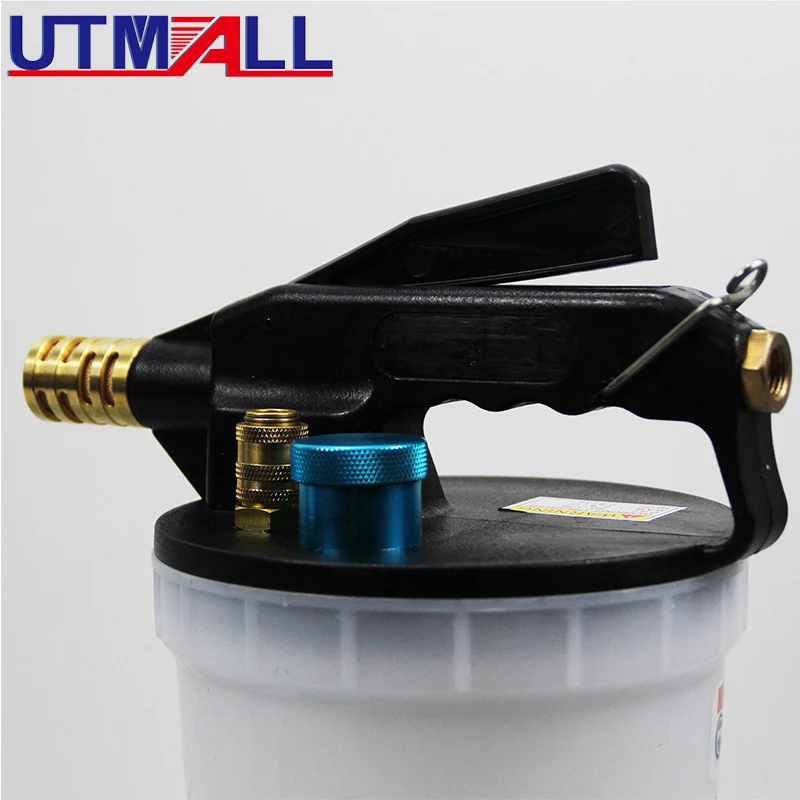 Pneumatic Brake Fluid Changer Tool Kit Oil Change Extractor Replacement Auto Parts Supplement Emptying Brake Fluid