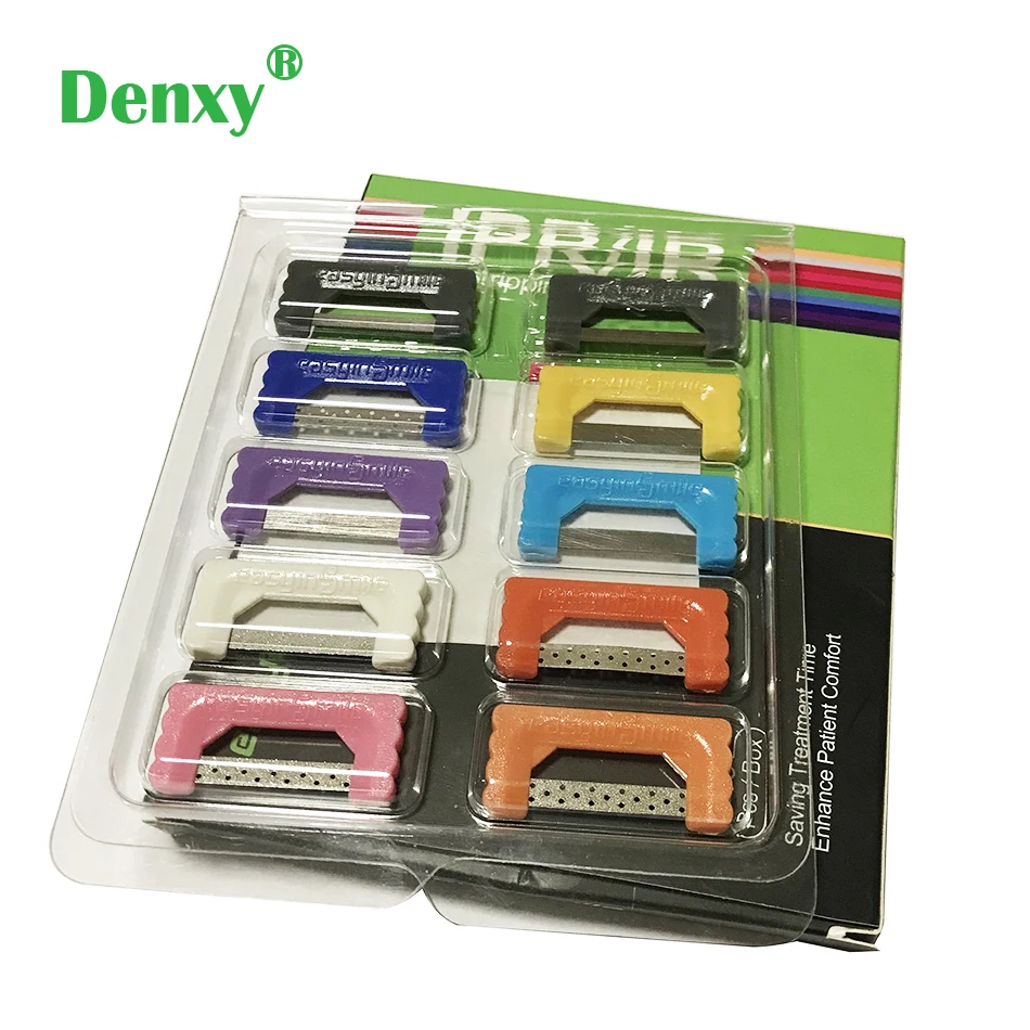 Denxy Dental Plus Orthodontic IPR Stripping System Dental Oral care Polishing Strip Molar Oral care Dental Implant Clean Tools