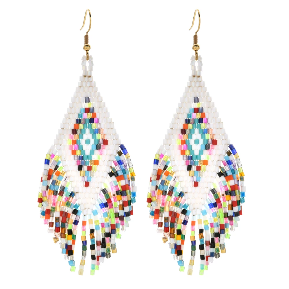 Boho Classic Earrings For Women Earring Jewelry Miyuki Earring Jewellery Boho Pendientes Friendship Gift Jewelry Femme