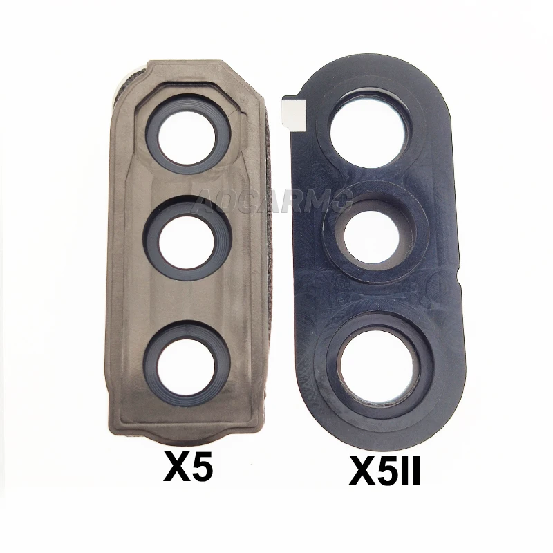Aocarmo Hinten Zurück Kamera Objektiv Len Glas Mit Metall Rahmen Ring Adhesive Für Sony Xperia 5 X5 J8210 J9210 5II ii SO-52A SOG02
