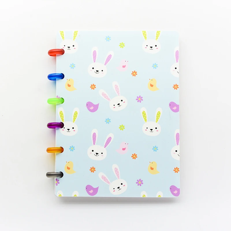 A6 Loose-leaf Notebook Simple Student Paper Diary Mushroom Hole Removable Loose-leaf Notebook Business Notebook