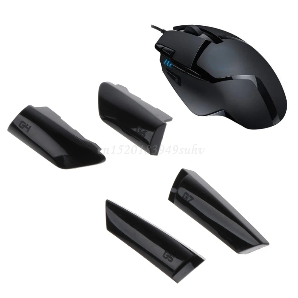 4Pcs Seite Tasten Seite Tasten G4 G5 G6 G7 für Logitech G900 G903 Verdrahtete Drahtlose Maus Maus Zubehör
