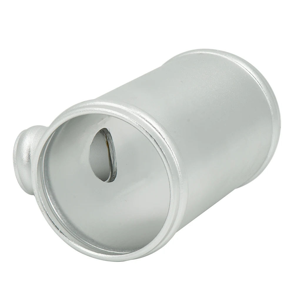 54MM T-Pipe Aluminum Intake Cooling Systems Turbo intercooler T-Pipe piping for 25mm OD BOV