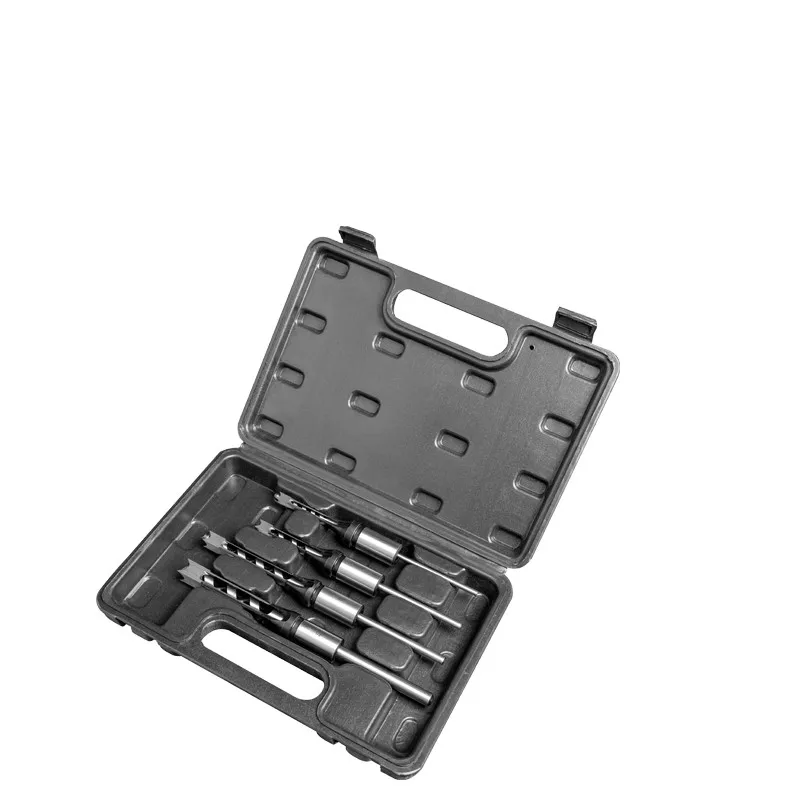광장 장부 기계 목공 스퀘어 홀 드릴 6.4MM 9.5MM 12.7MM 7.9MM 스퀘어 테논 드릴