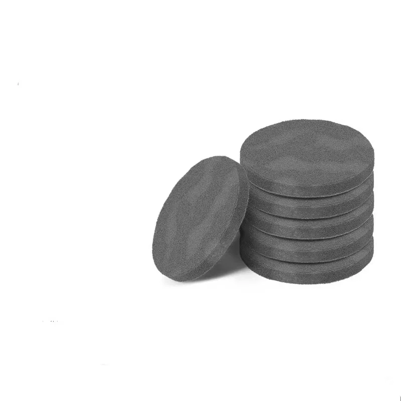 Shunzao/moonyee 무선 핸드 헬드 클리너, 청소 브러시, 수세미 패드 교체, 6 세트