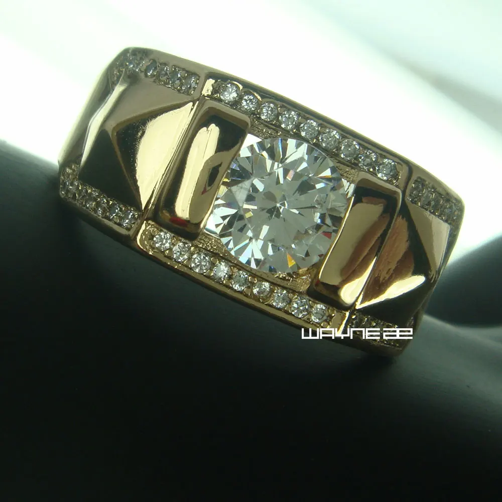 Wedding Men Ring Band size 9 10 11 12 13 14 15 R245