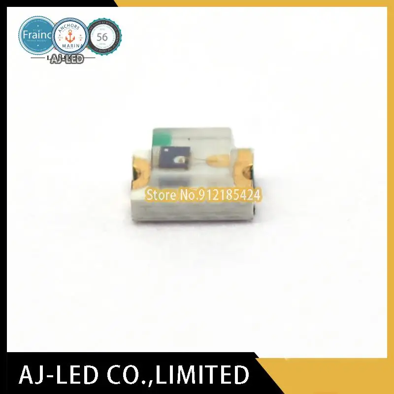 50pcs/lot PT17-21C/L41/TR8 infrared photosensitive receiver tube 940nm SMD 0805 EVERLIGHT