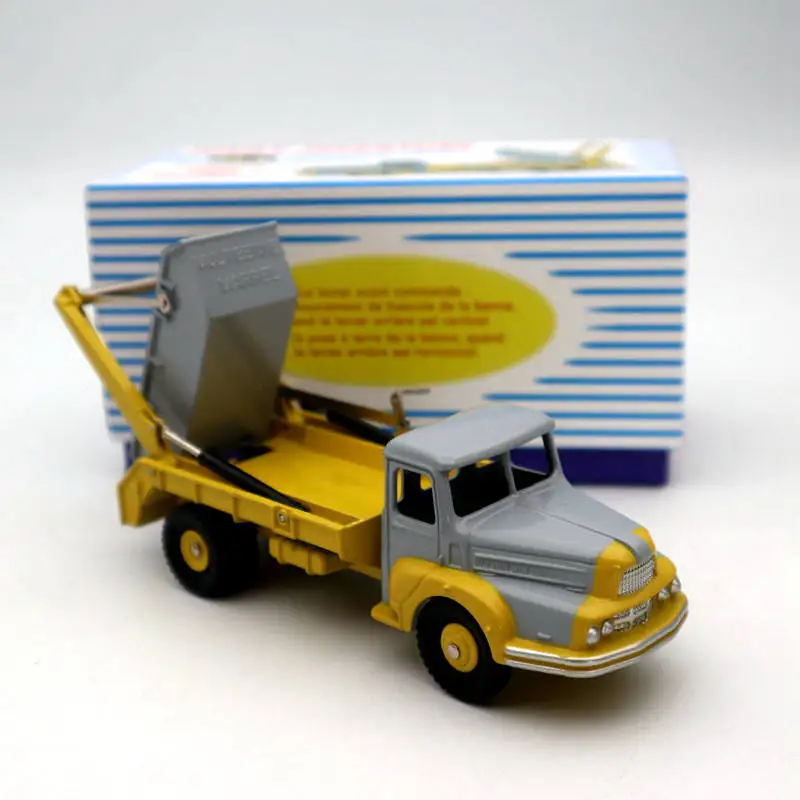 

Atlas Dinky Toys 38A For Super Camion Unic Multibenne Marrel Diecast Models Car Collection Christmas Present