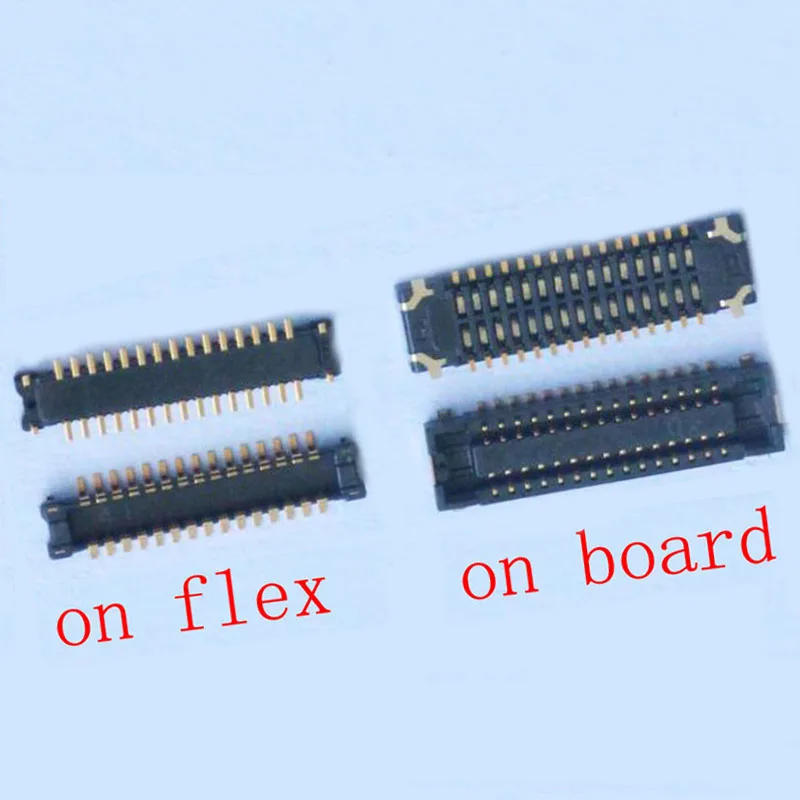 

LCD screen FPC connector display Port flex cable for VKworld s8 T2 Plus Ulefone Rüstung 5 Mix 2 Mix2 Plug on board 30pin