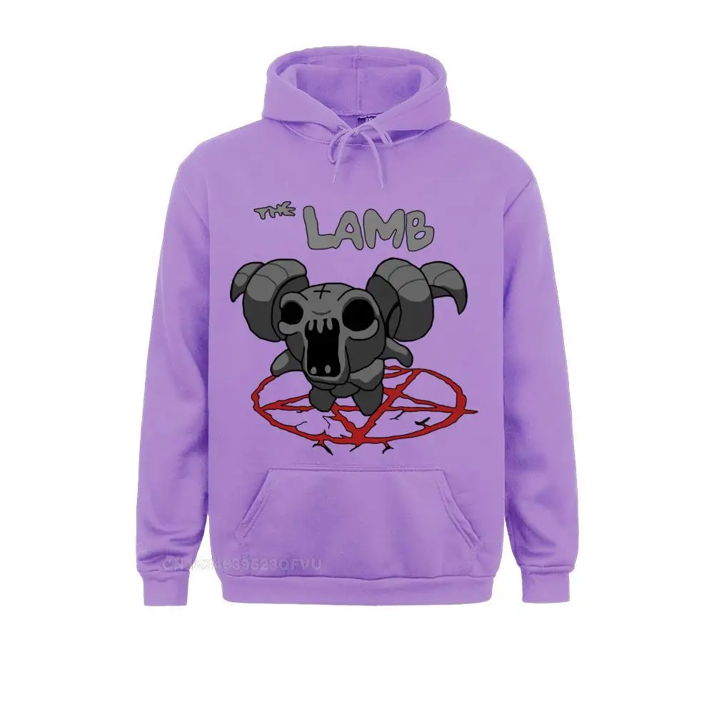 الرجال كنزة قطيفة ملزمة من إسحاق الخروف خمر قميص ولادة جديدة لعبة خروف Azazel شيطان كنزة قطيفة kamas الملابس #3