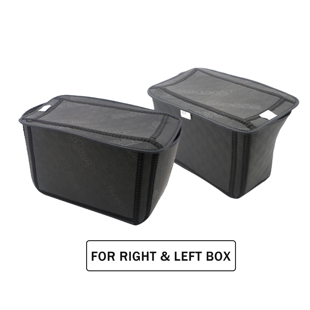 Voor BMW R1250GS R1200GS LC Adventure R1200 1250GS ADV F850GS Achterbagage liner Box Case Innerlijke Container Tas Cover Zadeltas