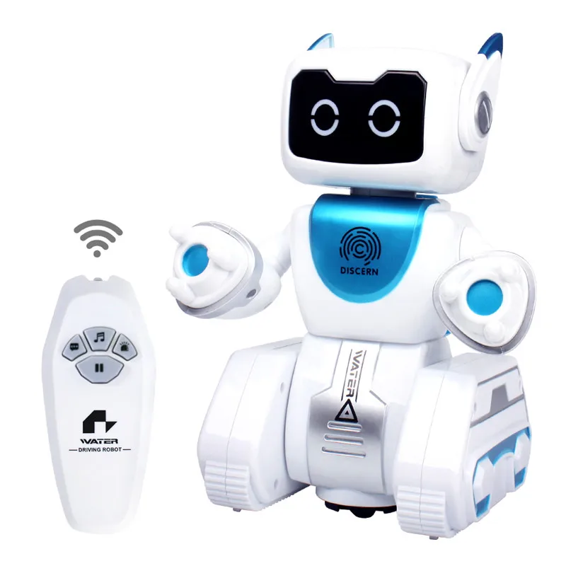 Child Learning Toy 2.4G Remote Control Intelligent Robot Gesture Control Touch Sensing Action Figure Programmable Robot Singing