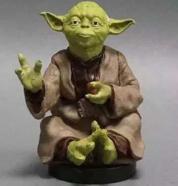 Star War Master YODA Statue 8cm Figure Toys