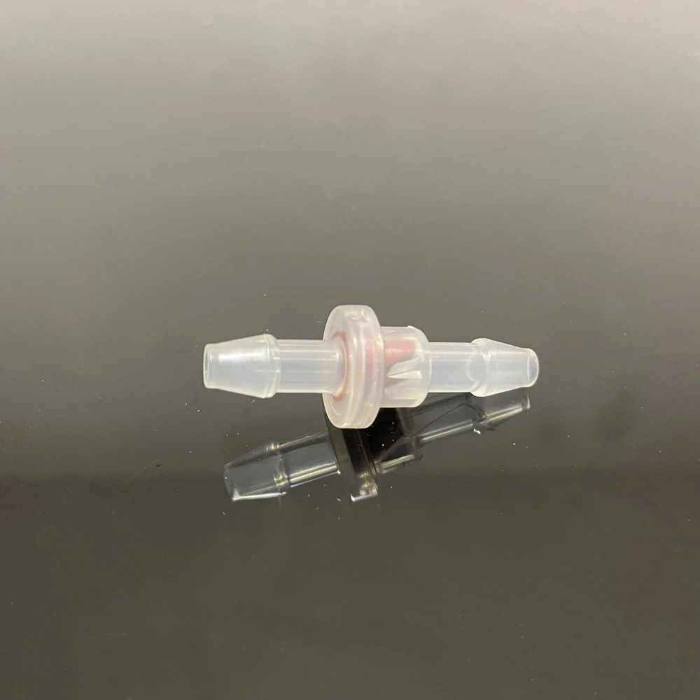 10 PCS 3/16'' Duckbill Type Plastic Stop Check Valve