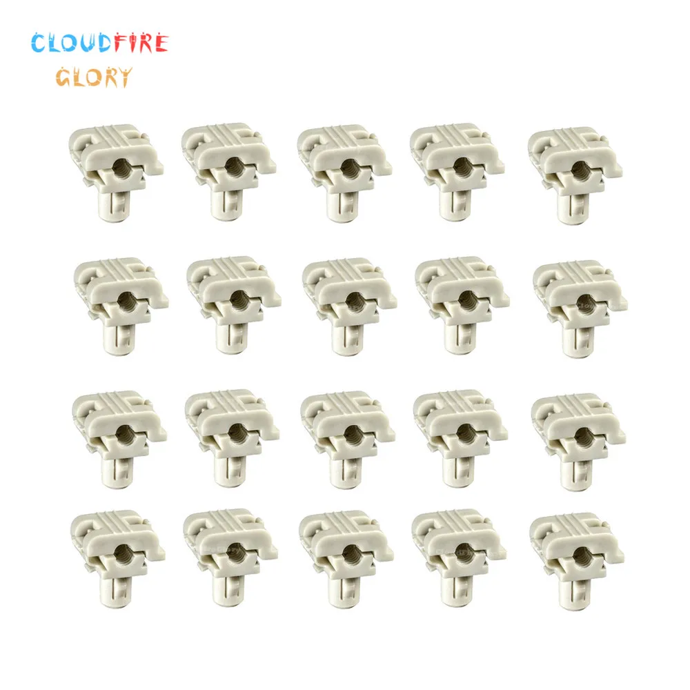 

CloudFireGlory 20Pcs Tailgate Handle Rod / Rear Side Door Outside Handle Rod Clip 16675980 For Ford F150 F250 F350 F450 For GM