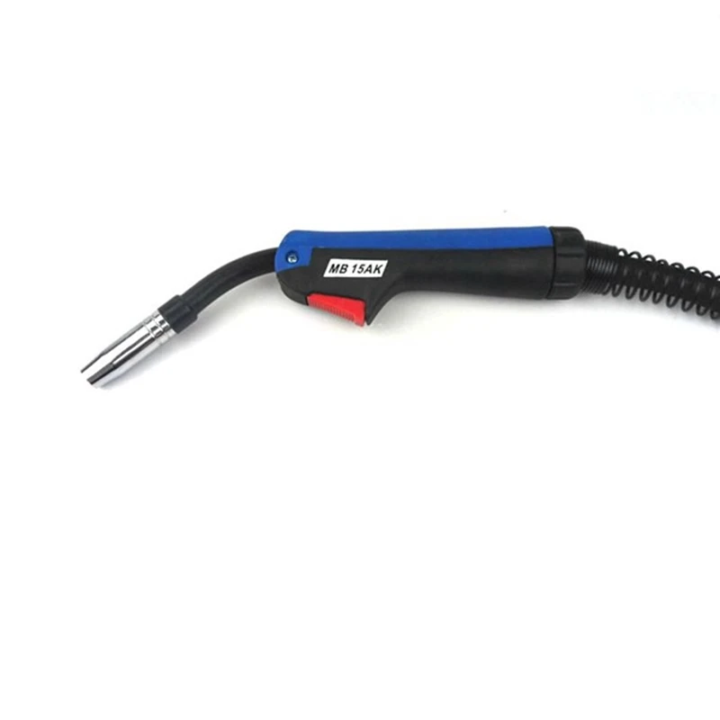 

180A MIG Welding Torch 15AK Torch MAG Gun 3m(10ft) Air-cooled Euro Style MB 15AK MIG Torch