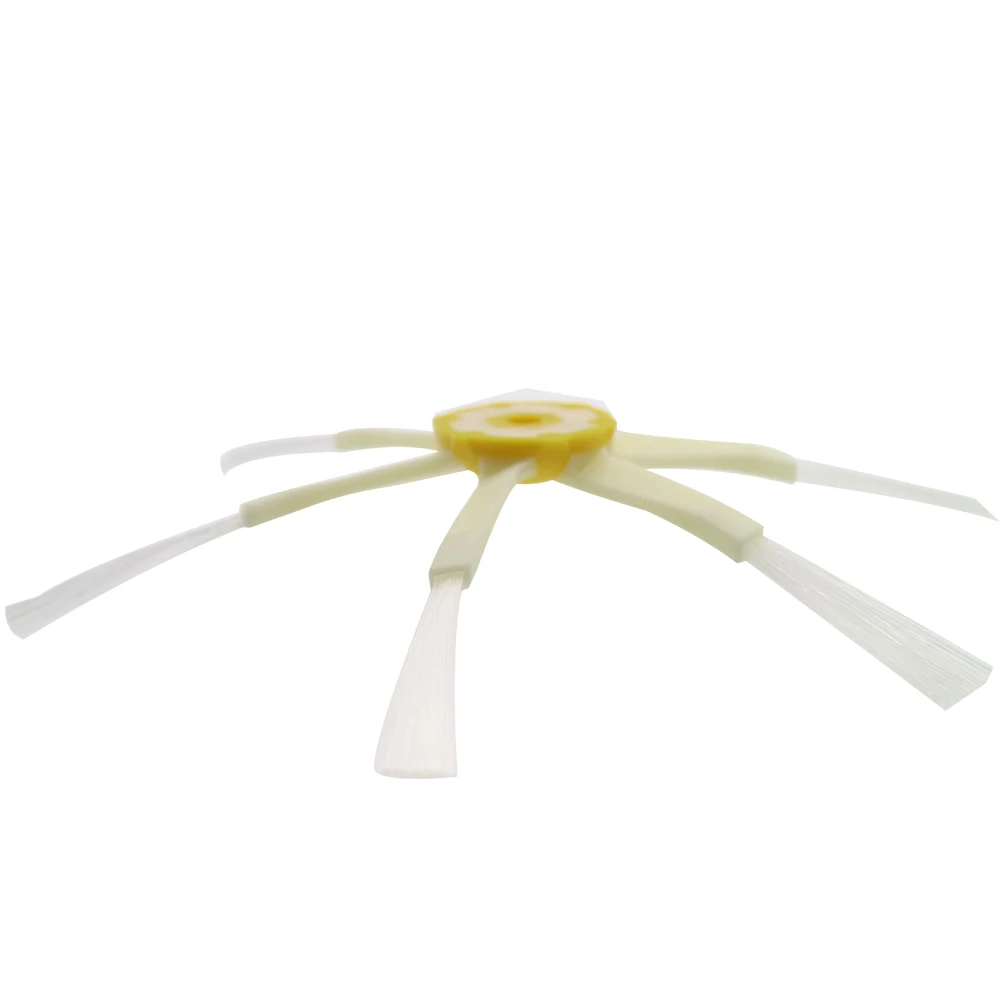 Spazzola laterale a 6 braccia per iRobot Roomba 500 600 700 serie 550 560 630 650 760 770 780 accessori per aspirapolvere parti