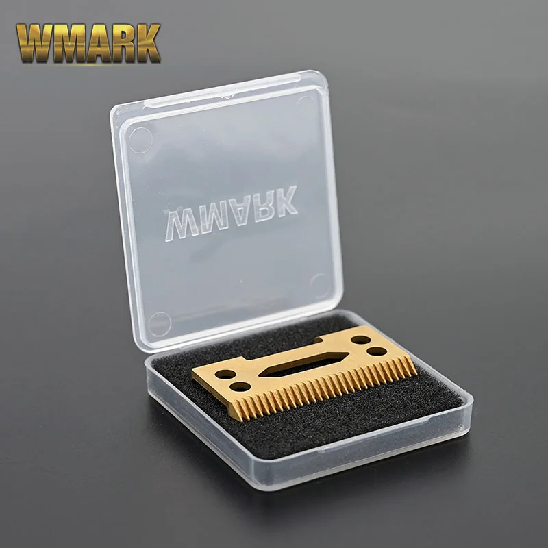 60PCS WMARK Ceramic Clipper Blade Hair Accessories Good Sharpness White Color High Strength Support Wholesale Can Customize