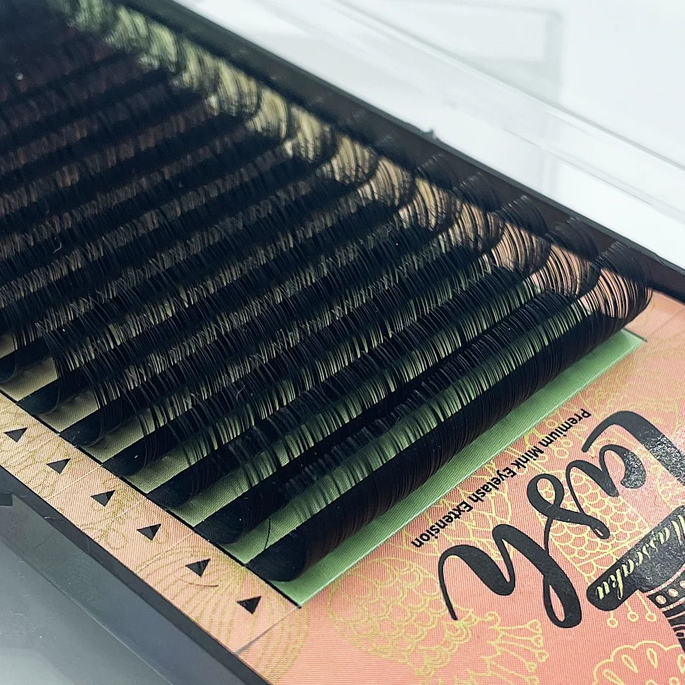 5cases set,MASSCAKU high-quality mink eyelash extension,fake eyelash extension,individual eyelashes,nature eyelashes